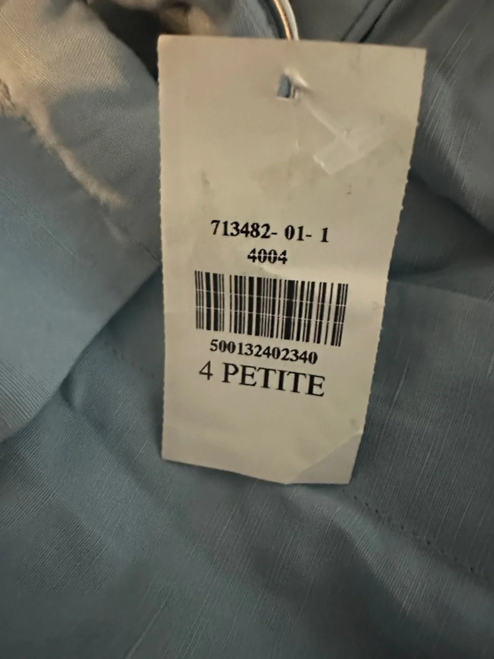 NWT! BANANA REPUBLIC BABY BLUE HIGH-RISE BARREL TENCEL™-LINEN PANT 📰